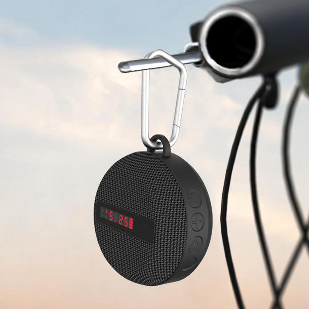 Беспроводная Bluetooth-колонка для езды на велосипеде Портативная Bluetooth-колонка со звуком Bluetooth 5.3 IP65 Водонепроницаемая Маленькая колонка