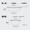 Набор вок-сковороды и суповой кастрюли Cooker King с антипригарным покрытием