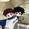 Demon Slayer Plush-Filled Figure Adorable Tanjiro Mitsuri Animation Figure Animation Design  Giyu Akaza Koyuki Plush Playthings Decoration Piece Fans