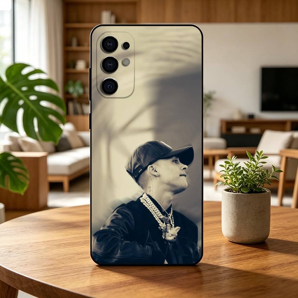 Singer C-Cris M J Phone Case For Samsung S25,S24,S21,S22,S23,S30,Ultra,S20,Plus,Fe,Soft Silicone Black Cover