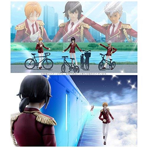 4-дюймовая фигурка Nel KING OF PRISM by Pretty Rhythm Over The Rainbow, не в масштабе, из АБС-пластика и ПВХ, предварительно окрашенная, полностью подвижная