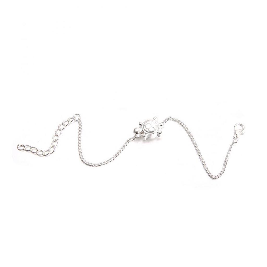Useful Bohemian Turtle Anklet Women Ankle Bracelet Summer Beach Foot Jewelry Party Gift