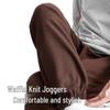 Baleno Men's Waffle Knit Jogger Pants