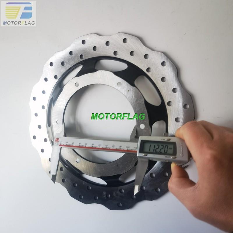 Front Brake Disc for BENELLI TNT150, TNT 150i, 150S, 180S, BN125, TNT 25N, KEEWAY RKF 125i EFI, QJMotor TRX 125