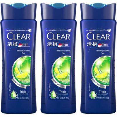 Шампунь против перхоти для мужчин Clear Men Контроль жирности