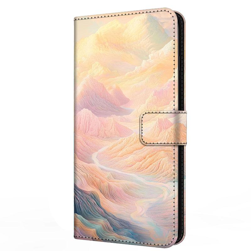 Для Samsung A16 Магнитный Кошелек Чехол Рельефный Чехол Кожаный Чехол Защитный Чехол-книжка Galaxy A06 A56 A26 A36 A 16 06 56 36 26