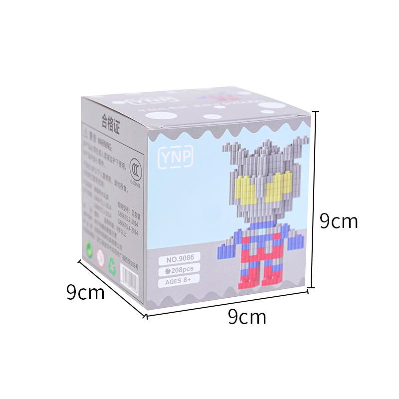 Building Blocks Toys for Kids Ages 6-12, Educational STEM Learning Construction Bricks Set, Compatible with All Major Brands