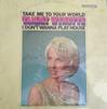 Виниловая пластинка TAMMY WYNETTE - Take Me To Your World/I Don't Wanna P11518 Columbia Specia 1968 UK Folk Б/у
