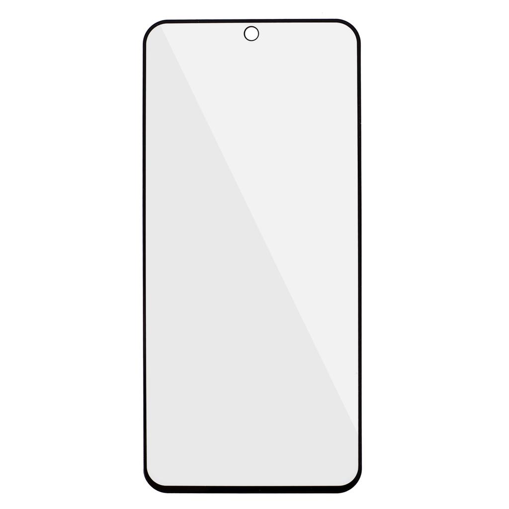 Для Samsung Galaxy M35 5G/A35 5G/A55 5G Защитное стекло для экрана с черной рамкой матовое с защитой от отпечатков пальцев