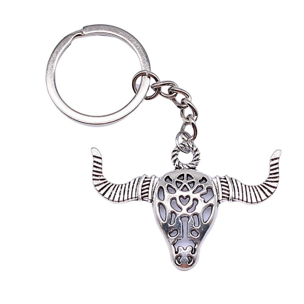 Eagle Keychain Charms Pendants Animal Lover Keepsake Key Ring 28mm