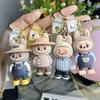 Cartoon Pvc Soft Rubber Keychain Pendant Blind Box Trendy Cool Push Small Gift Ornament