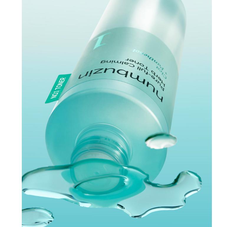 NUMBUZIN Тонер №1 Pure-Full Calming Clear 300 мл