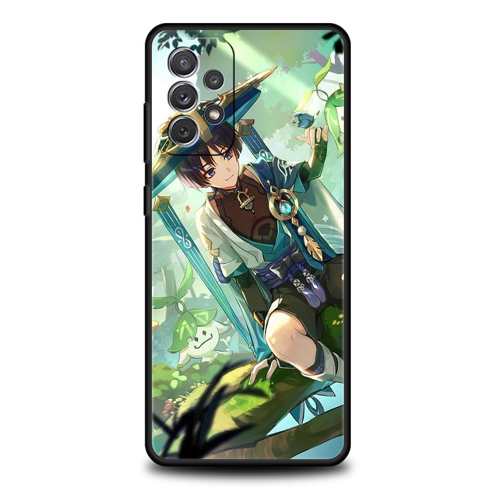 Чехол Honkai Star Rail Genshin Impact для Samsung A51 A71 A21S A12 A11 A31 A41 A52 A32 A23 A33 A53 A73 A03S A05S A13 5G A34, чехол