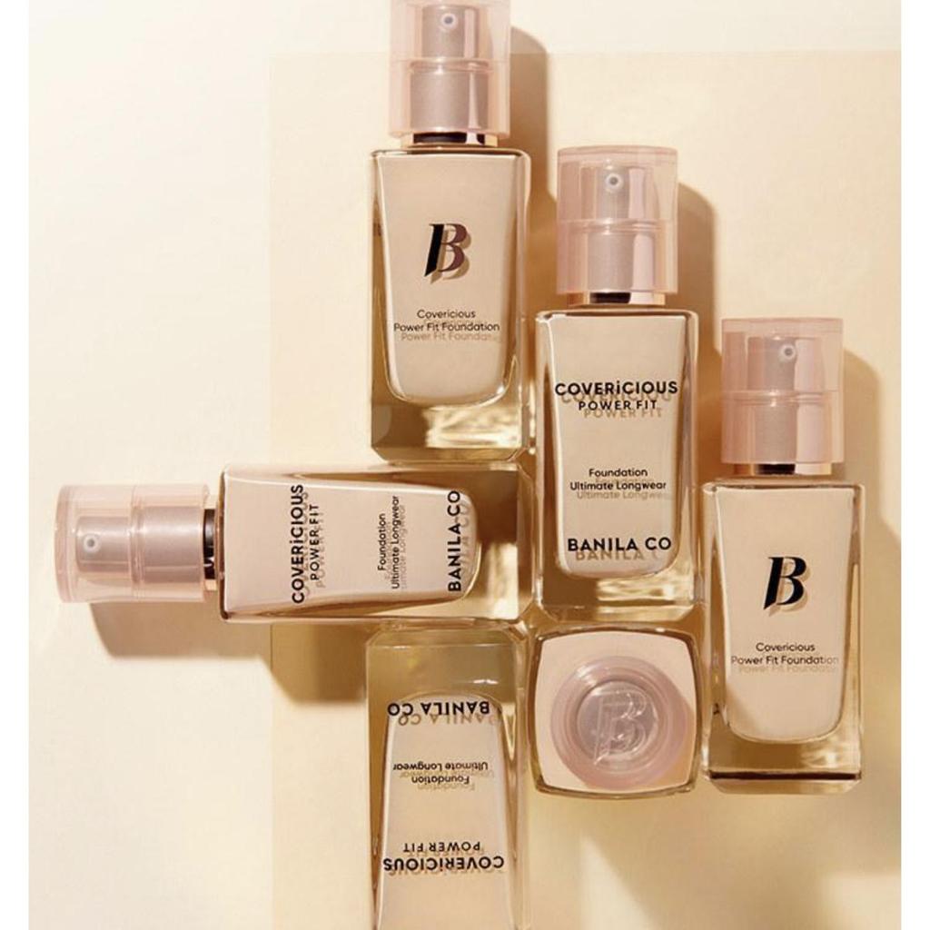 BANILA CO Covericious Power Fit Foundation 30ml / 14ml