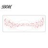 Eco-friendly Temporary Tattoos Tattoo Sticker, Red Freckles Face Tattoo, Waterproof Non-irritating for Kids Adults Festive Party Makeup Skin-friendly