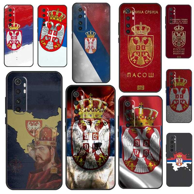 Флаг Сербии Сербский Чехол Для POCO X3 X4 X5 F5 Pro M5s C40 F4 GT F3 Чехол Для Xiaomi 12T 11T Pro 12 13 Lite 12X