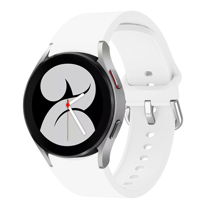 Silicone band For Samsung Galaxy Watch 7/6/5/4 44mm 40mm Bracelet correa Galaxy Watch6 classic 5 pro 45mm 47mm 20mm watch Straps
