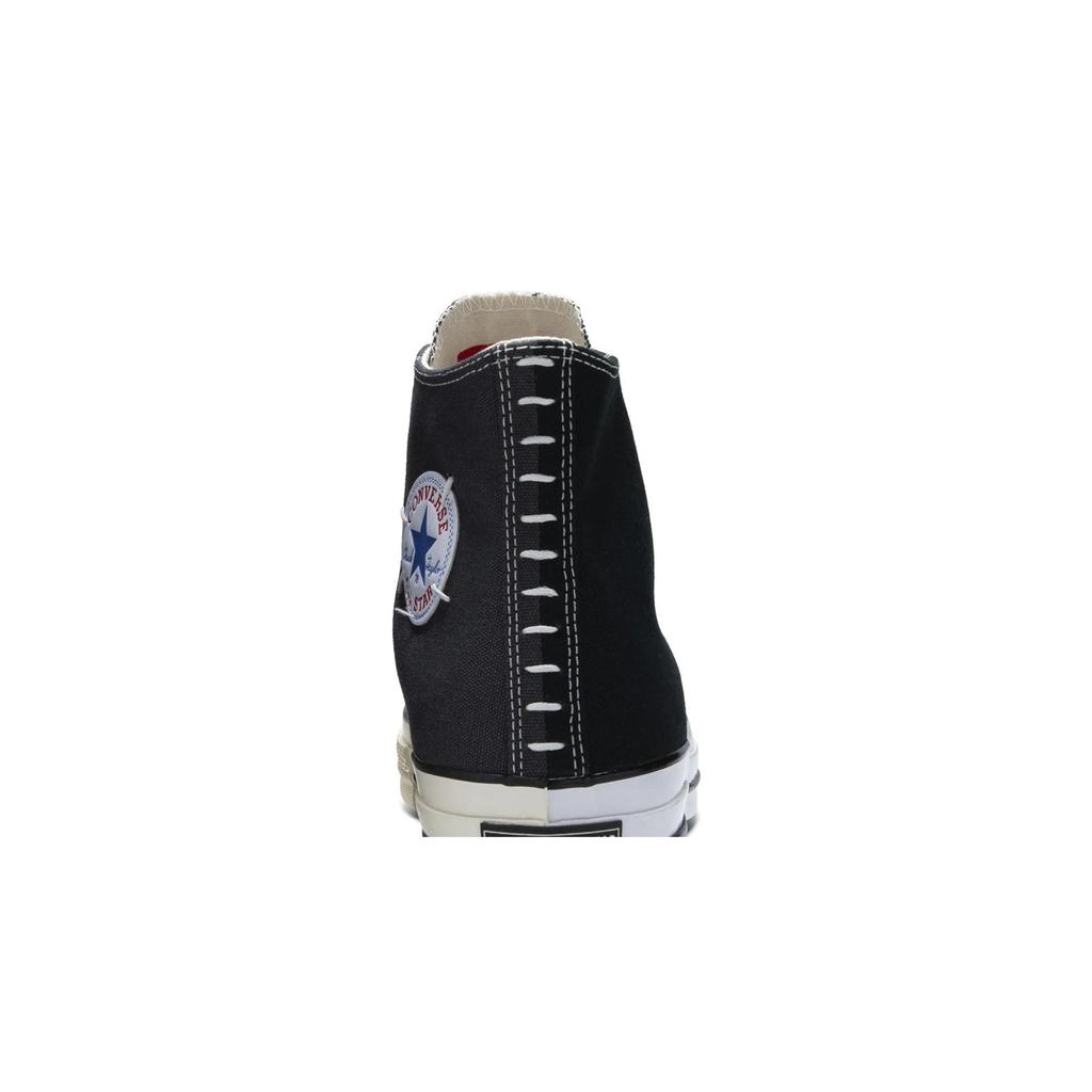 Converse Chuck 70 Hi 'Reconstructed' (Unisex) Black / Egret Canvas Shoes 164555C
