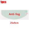 Motorcycle Helmet Clear Anti-Fog Rainproof Film Helmet Lens Durable Nano Coating Sticker Moto Safety Driving Helmet Accessories