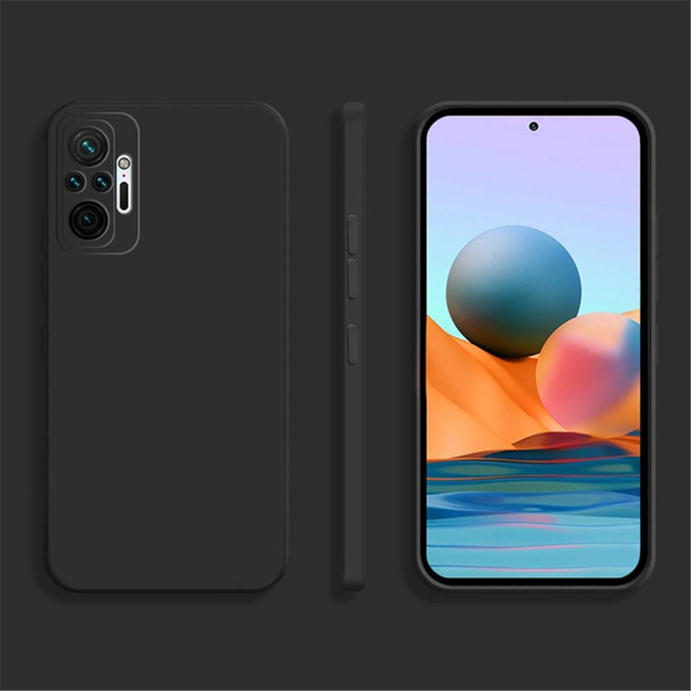 Квадратный силиконовый чехол для телефона Candy для Xiaomi Redmi Note 11 10 11S 9S 9 Pro Max 8 7 Pro 9T Mi 11 Lite POCO X3 M3 F3 Тонкая мягкая накладка