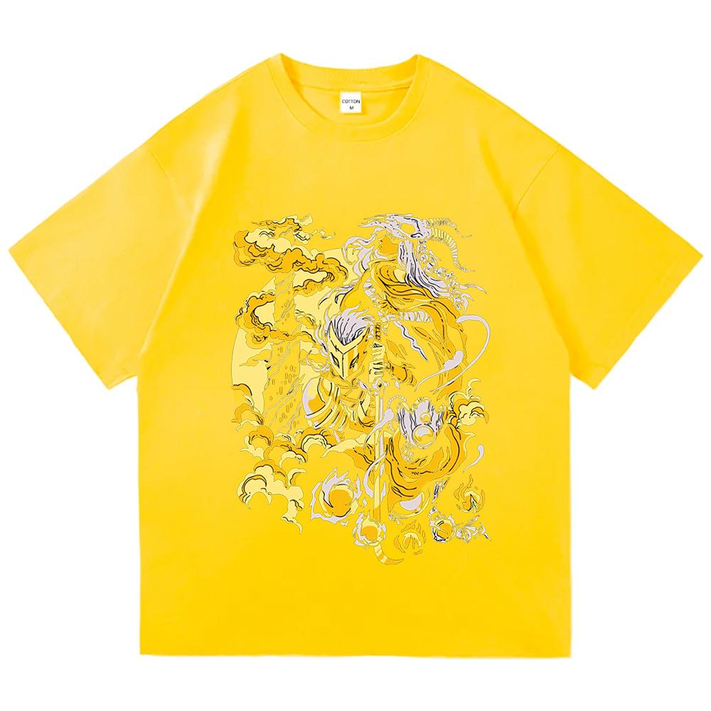 Slay The Spire Game Print T-shirt Unisex Streetwear Hip Hop Cotton Short Sleeve Female Tshirt Loose Casual Hip Hop Women T Shirt