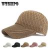 Hat Women's Breathable Sunscreen Visor Outdoor Sports Cap Hollow Mesh Cap Women's Baseball Cap