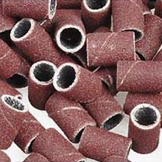 50 шт. шлифовальная лента, шлифовальный круг для дизайна ногтей, шлифовальная машина для педикюра «сделай сам», шлифовальная втулка