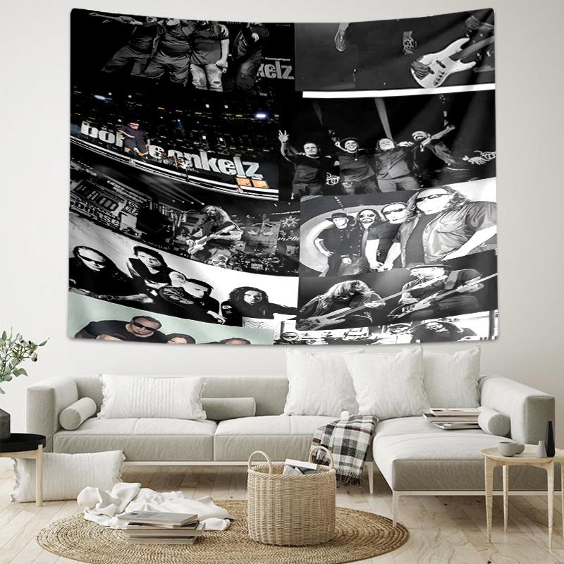 1pc Böhse Onkelz band Tapestry, Living Room, Bedroom, Office, Party Decor, Ideal Festive Gift