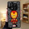 Мультяшный Человек-паук Гроот Marvel Чехол для телефона для Xiaomi Redmi Note 14 A4 12 13C 9S 11 10 13 Pro Plus 14C