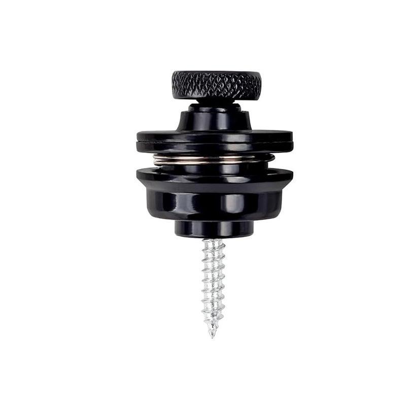Guitar Strap Lock Guitar Strap Buttons Heavy Duty Metal Button Security Straplock for Electric Acoustic Guitar Bass Ukulele