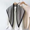 Fashion polka dot printed triangle towel women's summer fashion versatile commuter travel sunscreen scarf dual-purpose decorative fart curtain