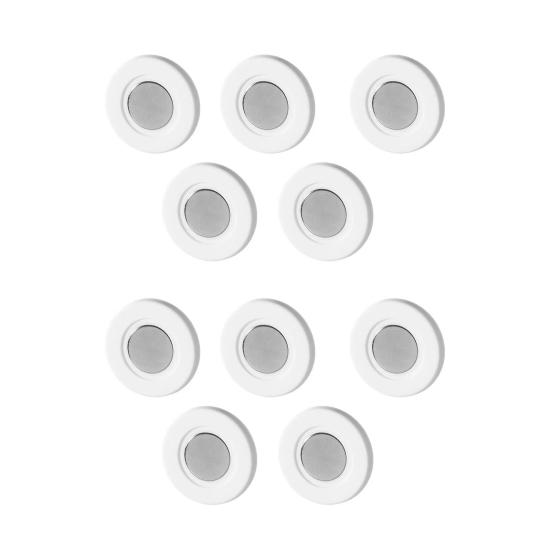 5/10 шт. Магнитный держатель пульта дистанционного управления, самоклеящийся настенный держатель для телевизора, кондиционера, пульта дистанционного управления, органайзер для домашнего офиса без отверстий