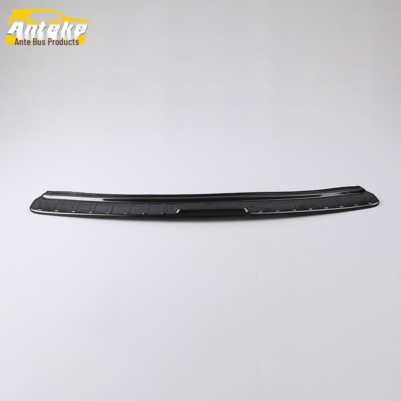 19 S4 Задний бампер Яркая накладка и Педаль защиты багажника - Наклейка на автомобиль из нержавеющей стали Аксессуары