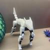 Новая 3D-печать Счастливая 13-е поколение Собака на шарнирах DIY Сборная игрушка Подвижная игрушка на всем теле с множеством суставов Игрушки для снятия стресса для детей
