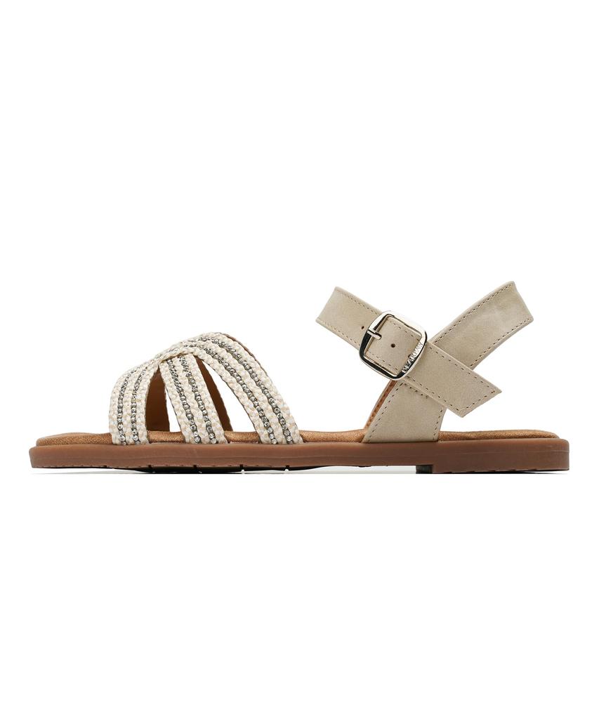 Сандалии Bearpaw Yelena Цвет слоновой кости (K2973030Rb-W)