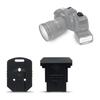 JJC Canon Hot Shoe and Connector Protection Cap Kit for Canon EOS Kiss Kiss X9i 430EX 600EX 270EX 580EXII Flash R5, R6, RP, R, 90D, 4000D, 5DM4, 6D,