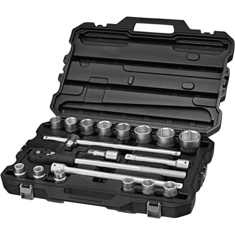 3/4" BLACK EDITION socket wrench set