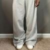 Женские серые спортивные брюки свободного покроя, корейские модные базовые брюки для бега, мужские повседневные брюки в стиле хип-хоп в стиле Харадзюку