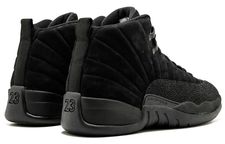 Jordan 12 Ретро Ovo Черный 873864-032