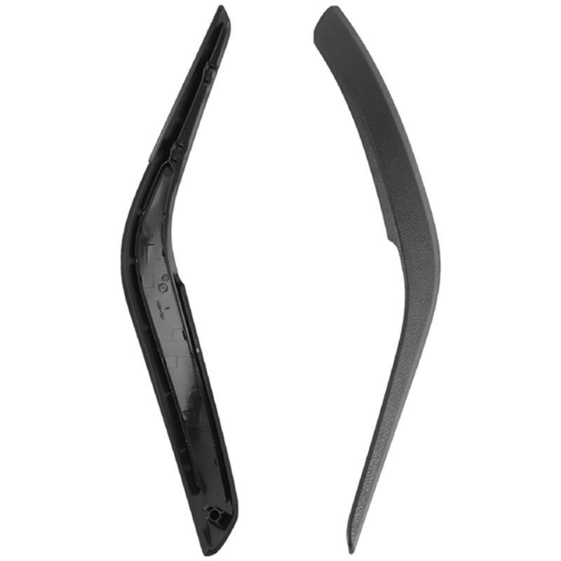 A51K-2Pair Car Left/Right Inner Door Handle Cover For Bmw X1 E84 2010-2016 Black