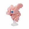 Kawada Nanoblock Pokemon Mew NBPM_045