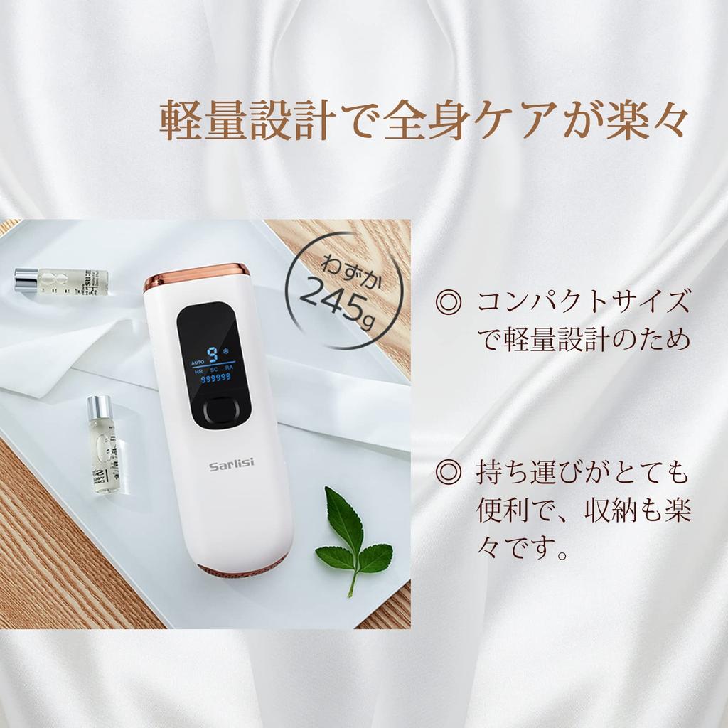 Sarlisi Удаление волос на всем теле Холодное ощущение волос IPL Фото Главная 9 Уровень Непрерывное Фото Фото Волосы Безболезненные Волосы VIO Фото Красота Белый Ai07