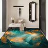 Современный абстрактный стиль Нескользящий декор Ковер для дома, гостиной 3D Мягкий коврик для журнальных столиков Большой размер Легкая чистка Ковер для спальни