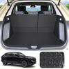 YORKNEIC Luggage Mat for New Vezel Models Trunk Mat with Back Synthetic Leather Cargo and Type B (RV 2022-Present), Vehicle-Specific Cover, Mat,