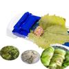 1 шт. Машина для нарезки мяса из овощей белого и синего цветов, фаршированный виноградный лист, мясо, рулон, кухонный гаджет для нарезки мяса из капусты