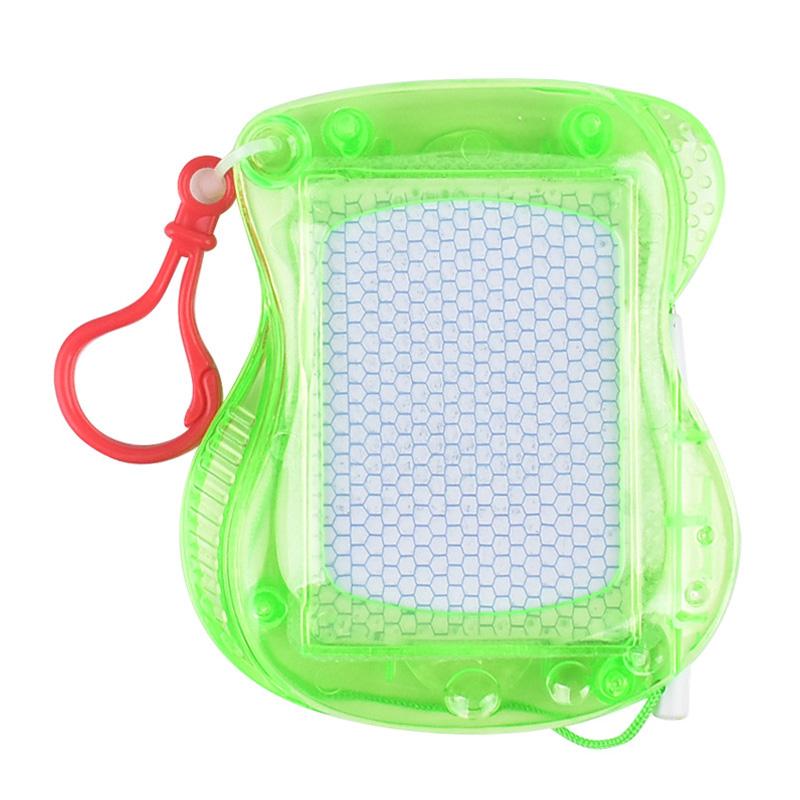 Новая детская магнитная маленькая доска для рисования, магнитная доска для рисования граффити, брелок, мини-доска для письма, игрушки