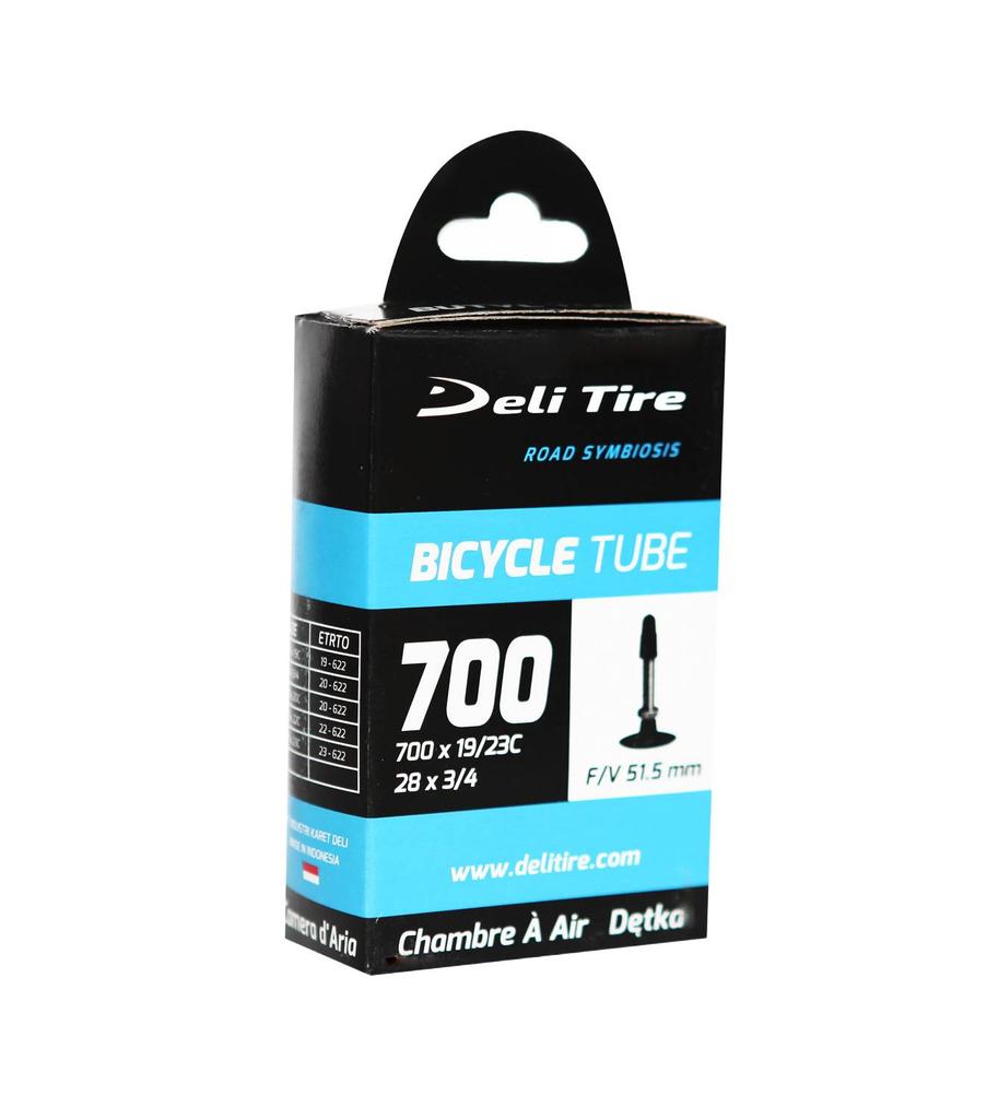 Tube 700X19/23C Fv 51.5Mm Box Deli