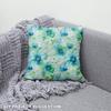 Royal Samt Stoff Polyester Zum Nähen - Motiv Blumen - Rdx2123