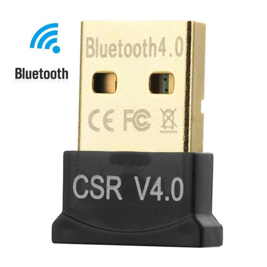Мини 4 USB Адаптер Приемник для Аудио, совместимого с Bluetooth, Ноутбук Windows 45879 Mac Linux