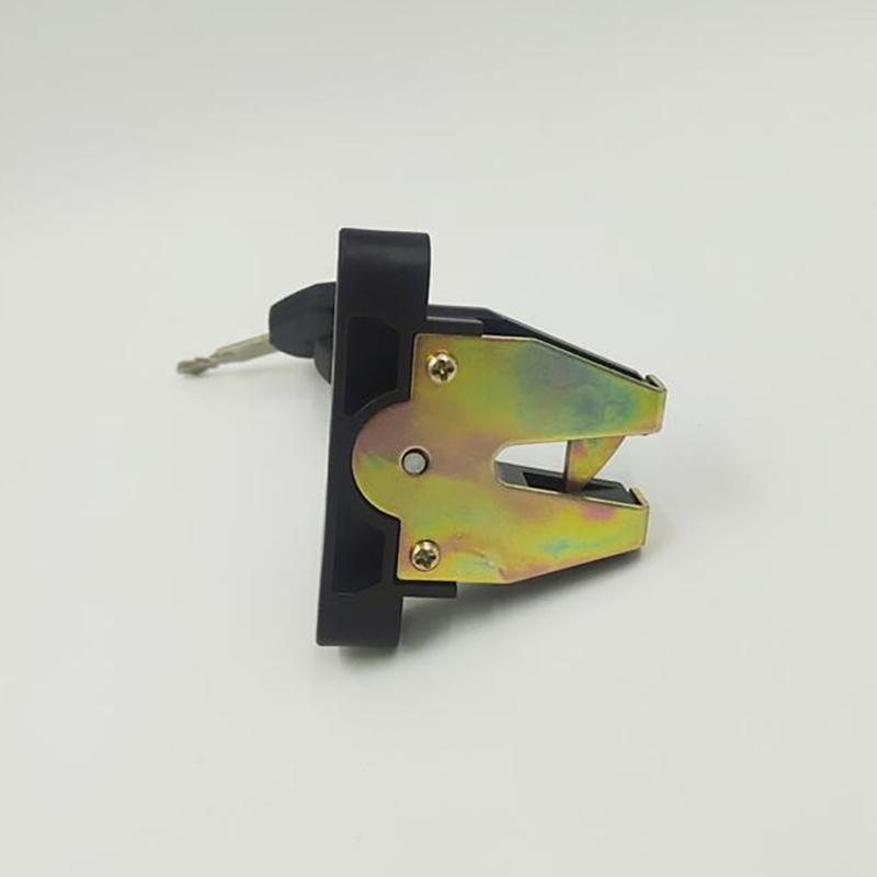 Замок для электромобиля для отдыха Замок для сиденья электрического трехколесного велосипеда Замок для сиденья с выключателем Замок багажника